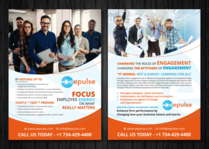Brochure Design by ecorokerz for eePulse, Inc. | Design #15554165