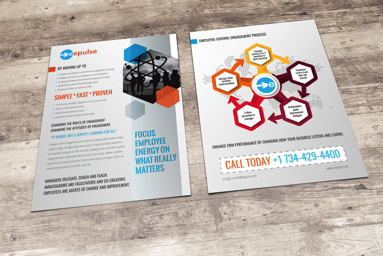 Brochure Design by wowphics for eePulse, Inc. | Design #15591055