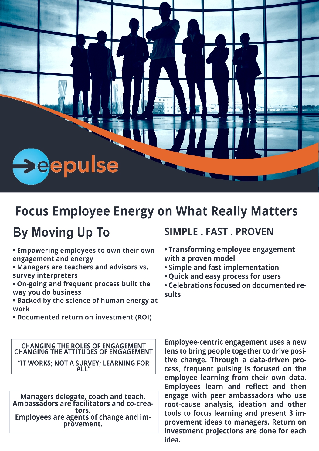 Brochure Design by andryluqman for eePulse, Inc. | Design #15596686