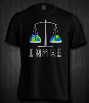I am WE the online store that is here to fix cloth and minds by awareness | T-shirt Design by Jonya