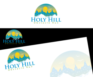 Holy Hill Obstacle Run | Logo Design by blue eye