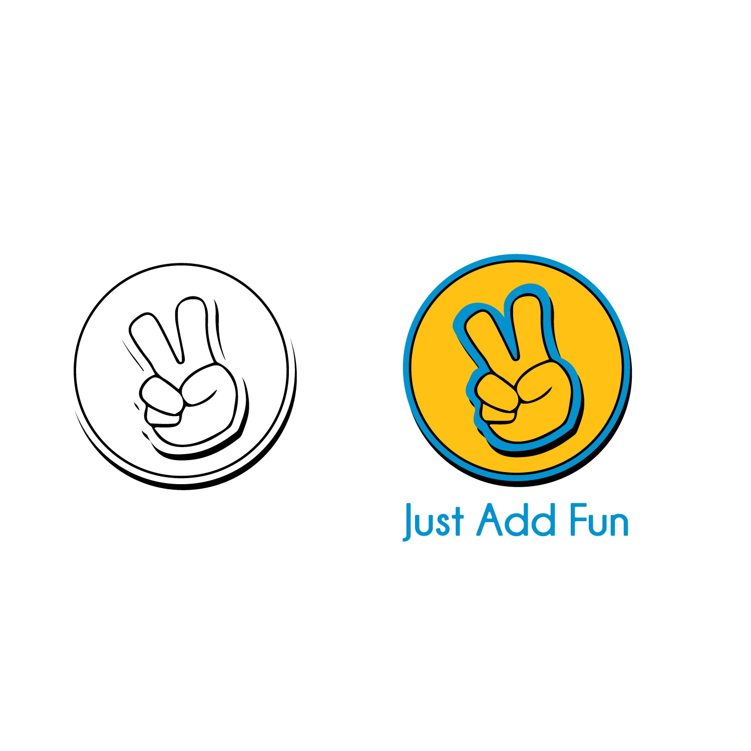 Logo Design by Tamy Fruhman for Just Add Fun | Design #15618888