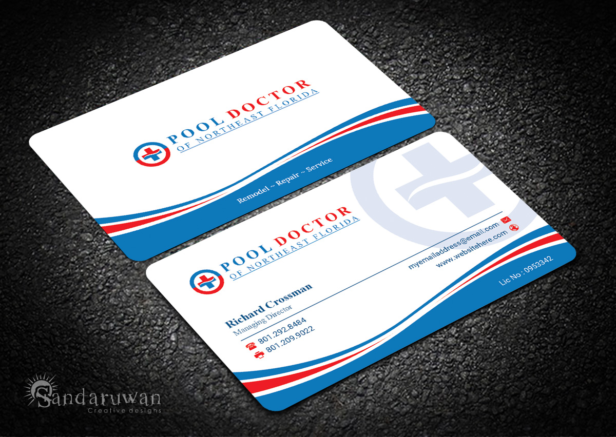 Business Card Design by Sandaruwan for this project | Design #15560391