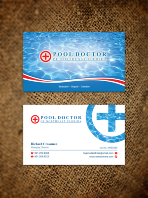Business Card Design by Sandaruwan