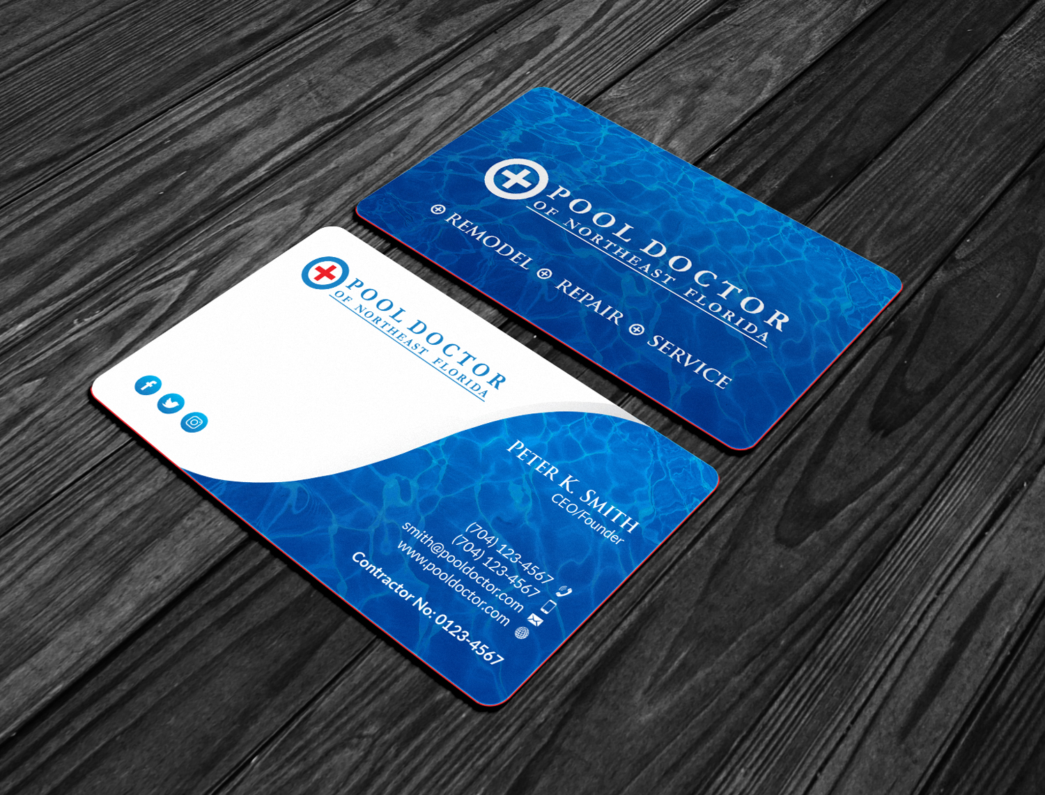 Business Card Design by kreativedhir for this project | Design #15597905