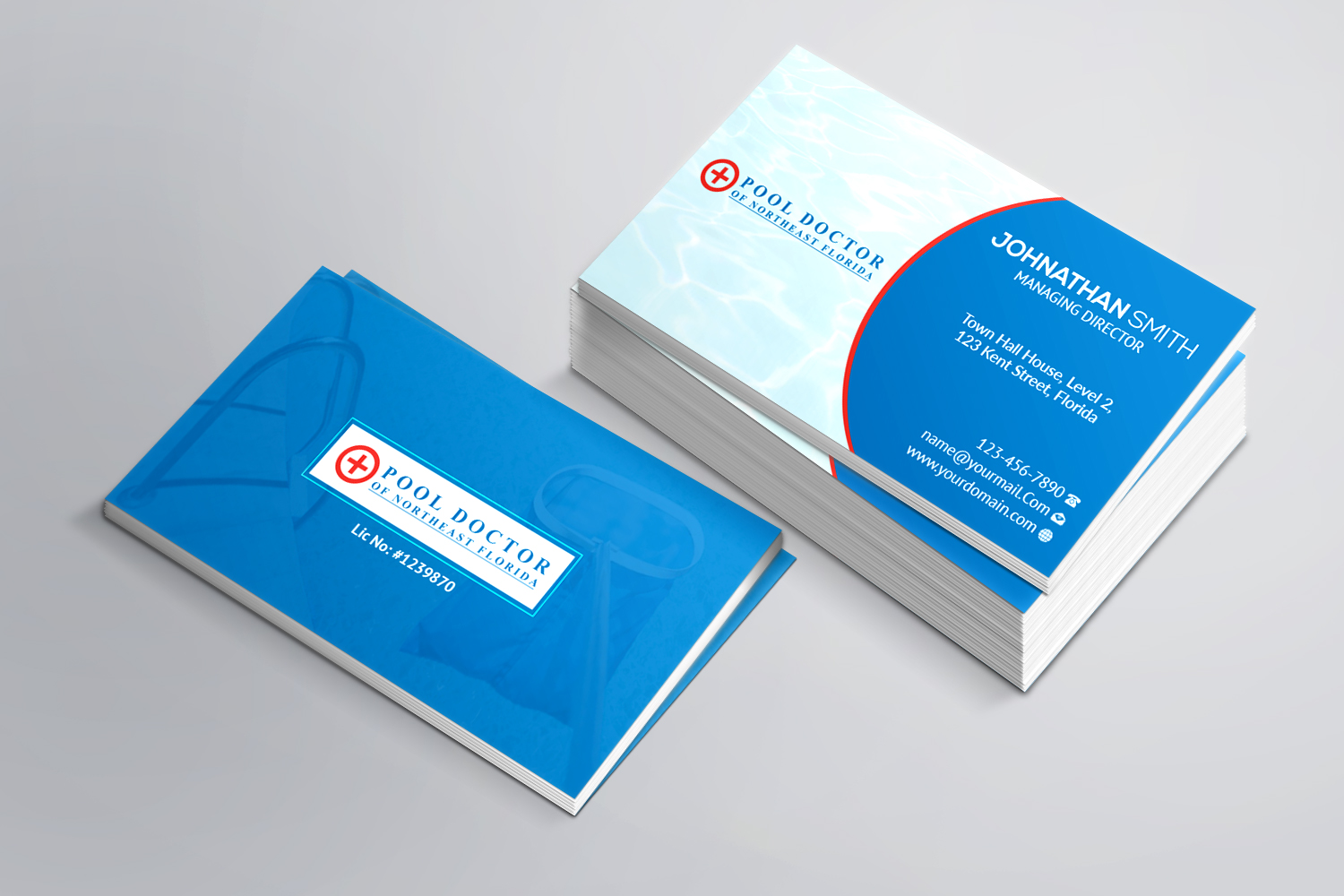 Business Card Design by Dezine Expert for this project | Design #15555292