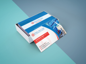 Business Card Design by Dezine Expert