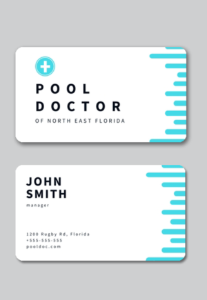 Business Card Design by Matilda Swan