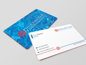 Visitenkarten-Design von Riz' für dieses Projekt | Design #15548721