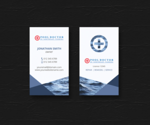 Business Card Design by JK18 for this project | Design: #15584680