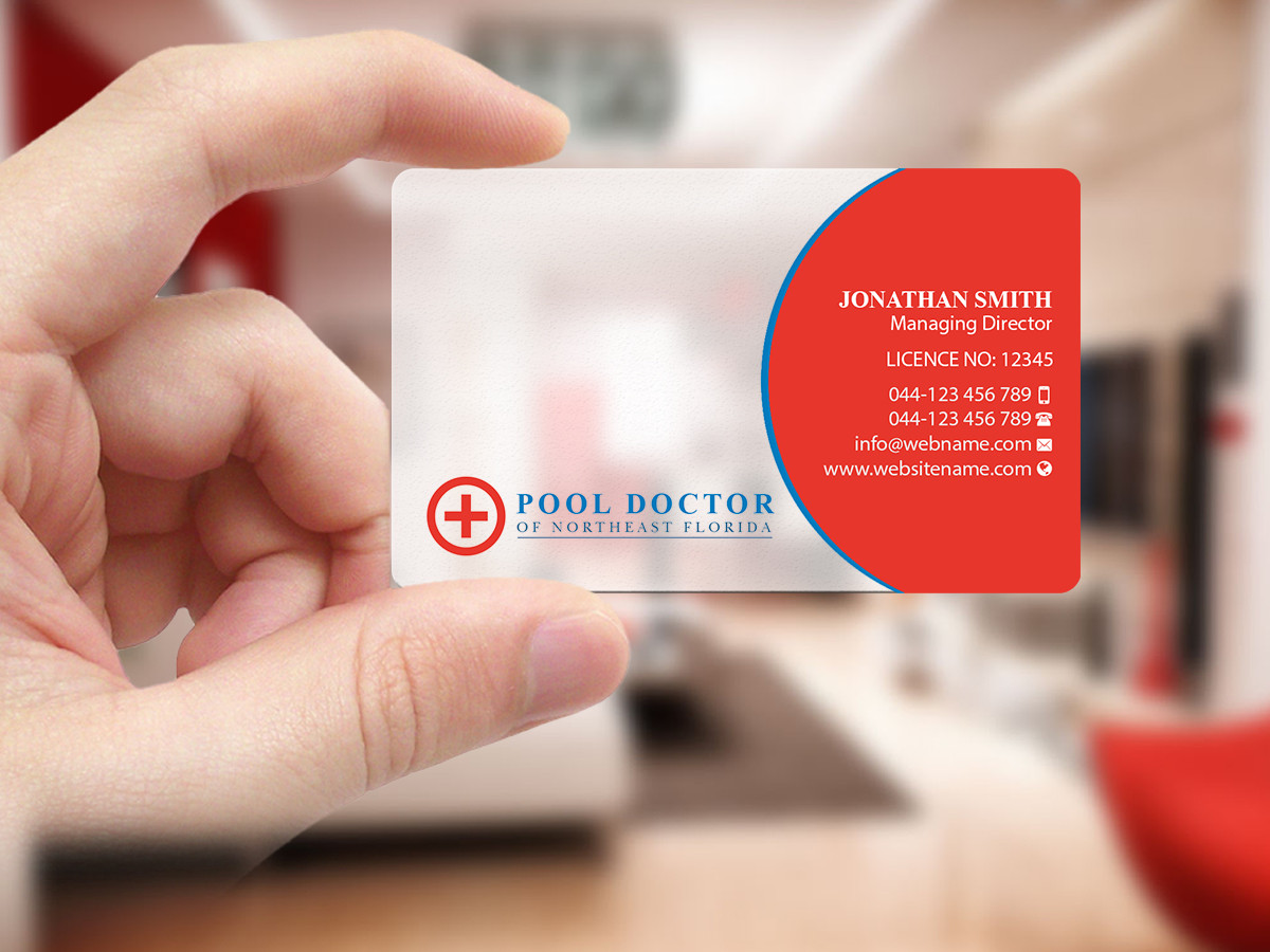 Business Card Design by Creations Box 2015 for this project | Design #15568859
