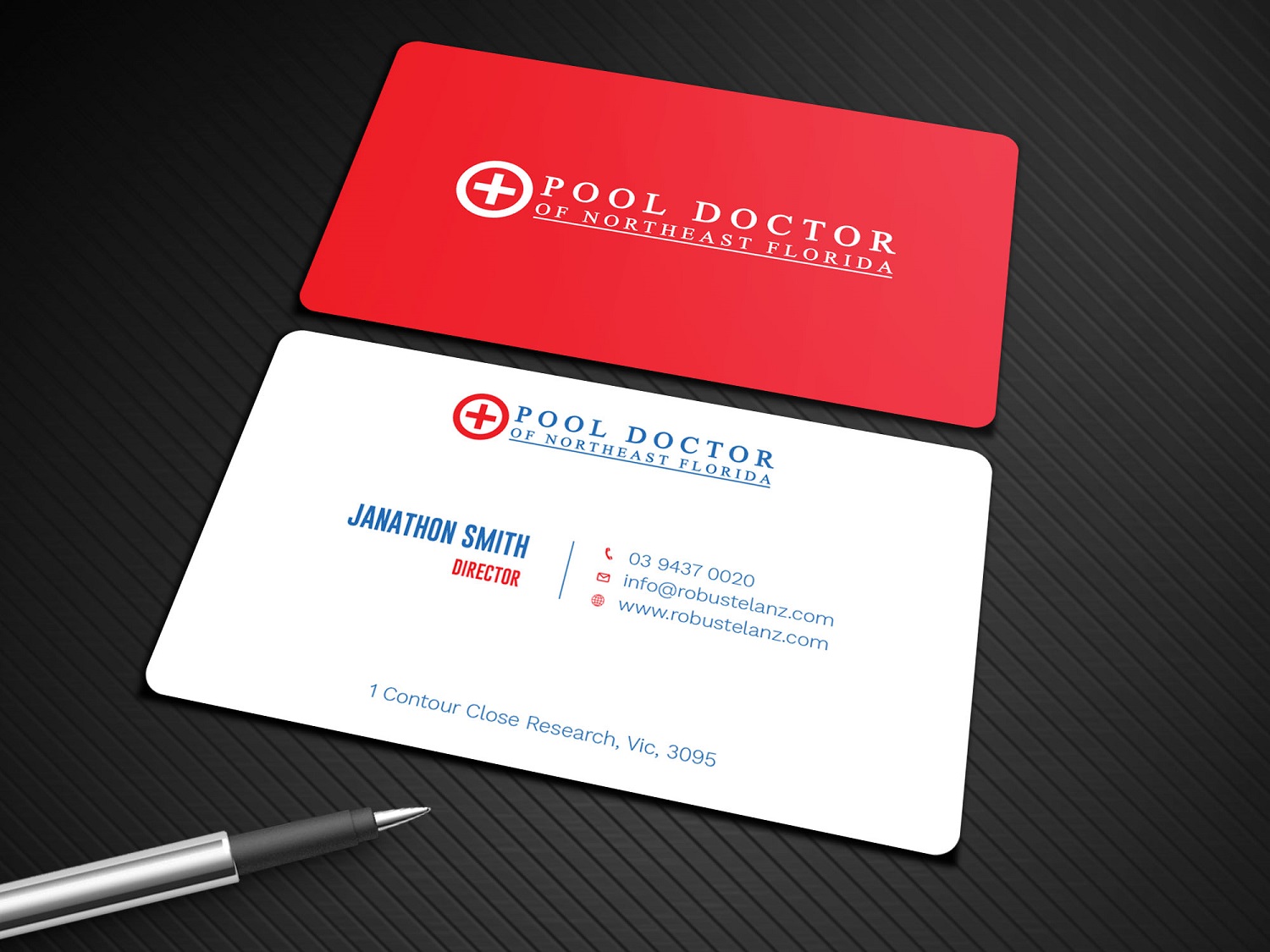 Business Card Design by Graphic Flame for this project | Design #15553981