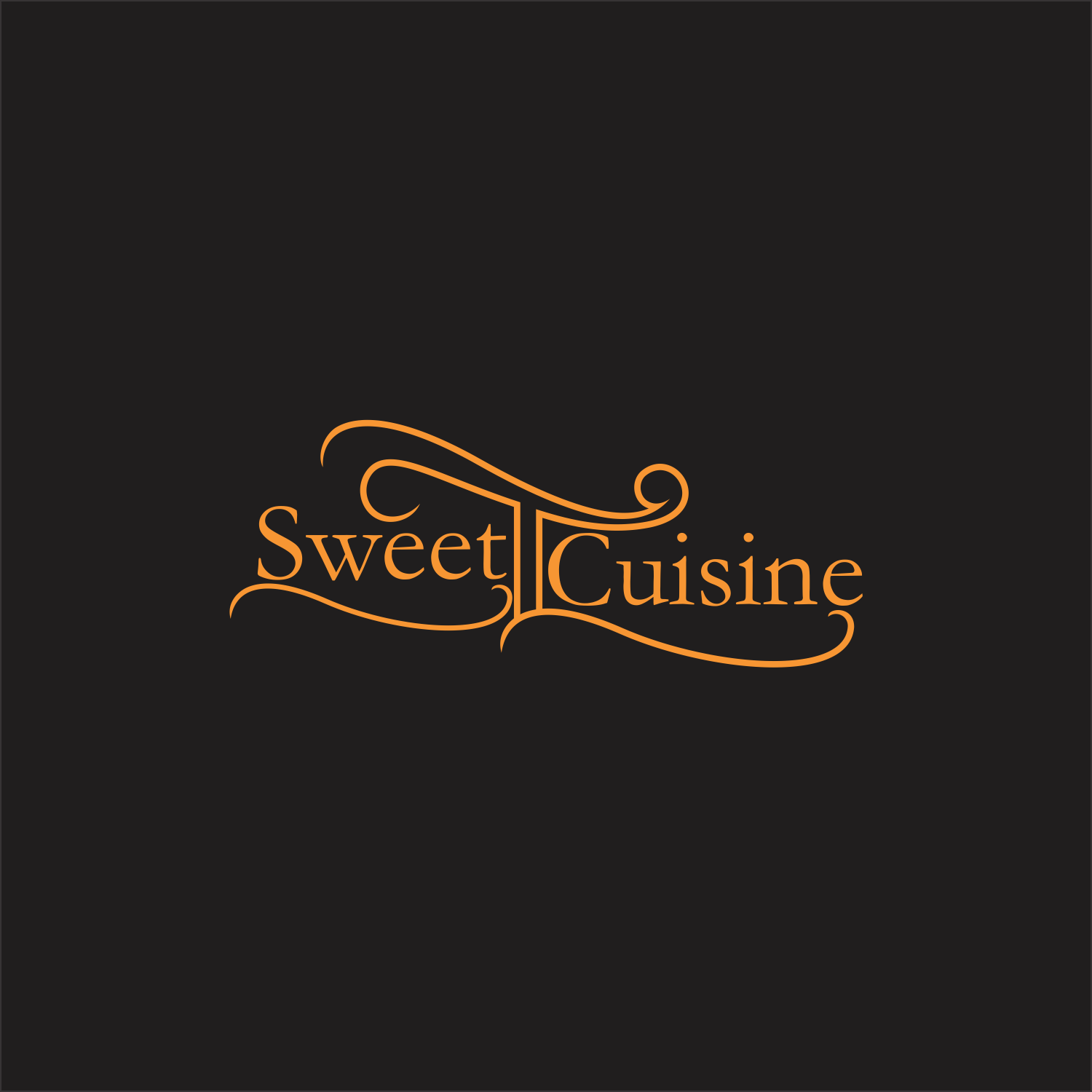 Diseño de Logo por vIctor para Sweet "T" Cuisine | Diseño #15556778
