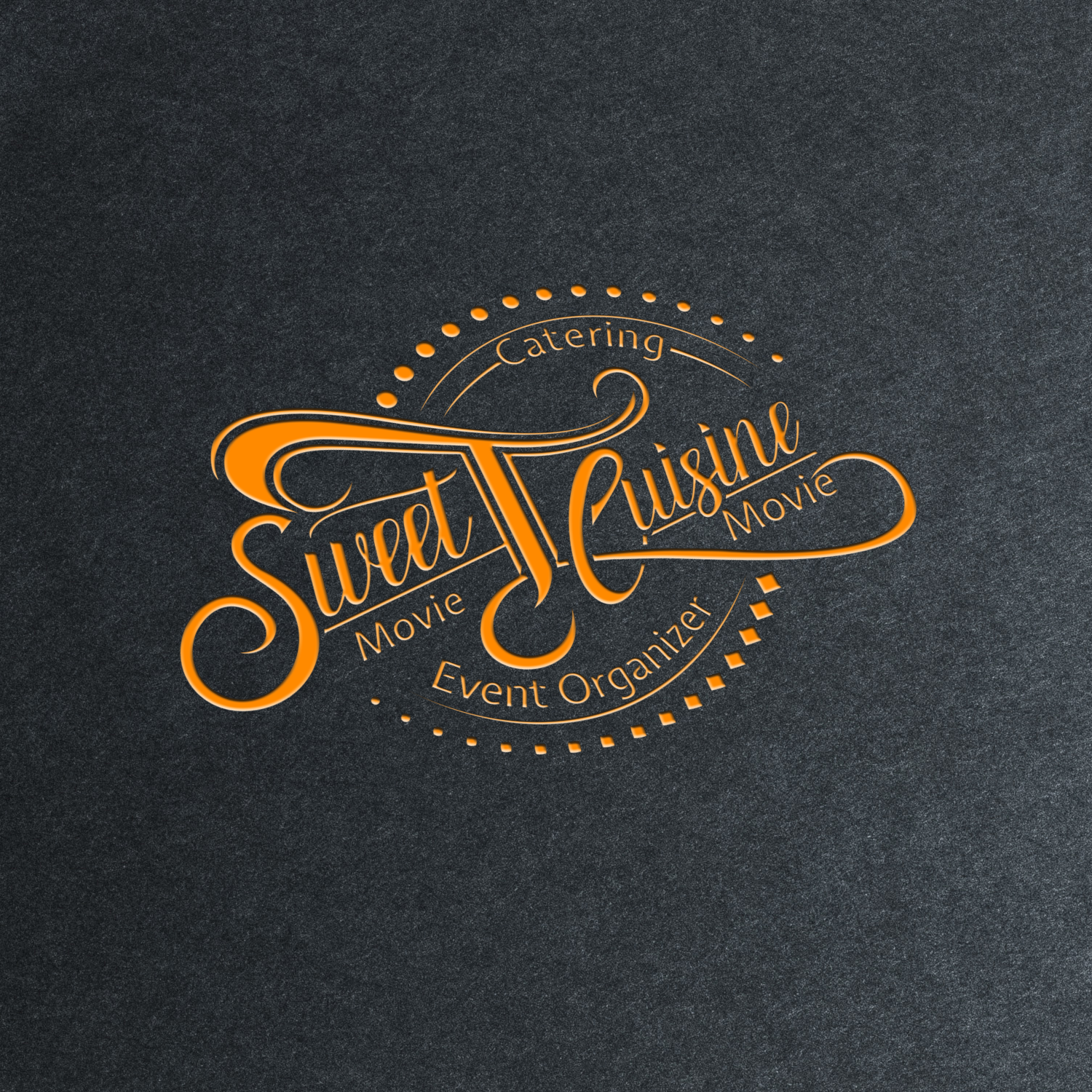 Logo Design by vIctor for Sweet "T" Cuisine | Design #15603437
