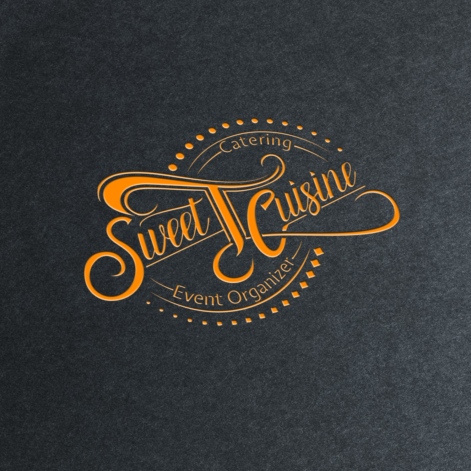 Logo Design by vIctor for Sweet "T" Cuisine | Design: #15605746