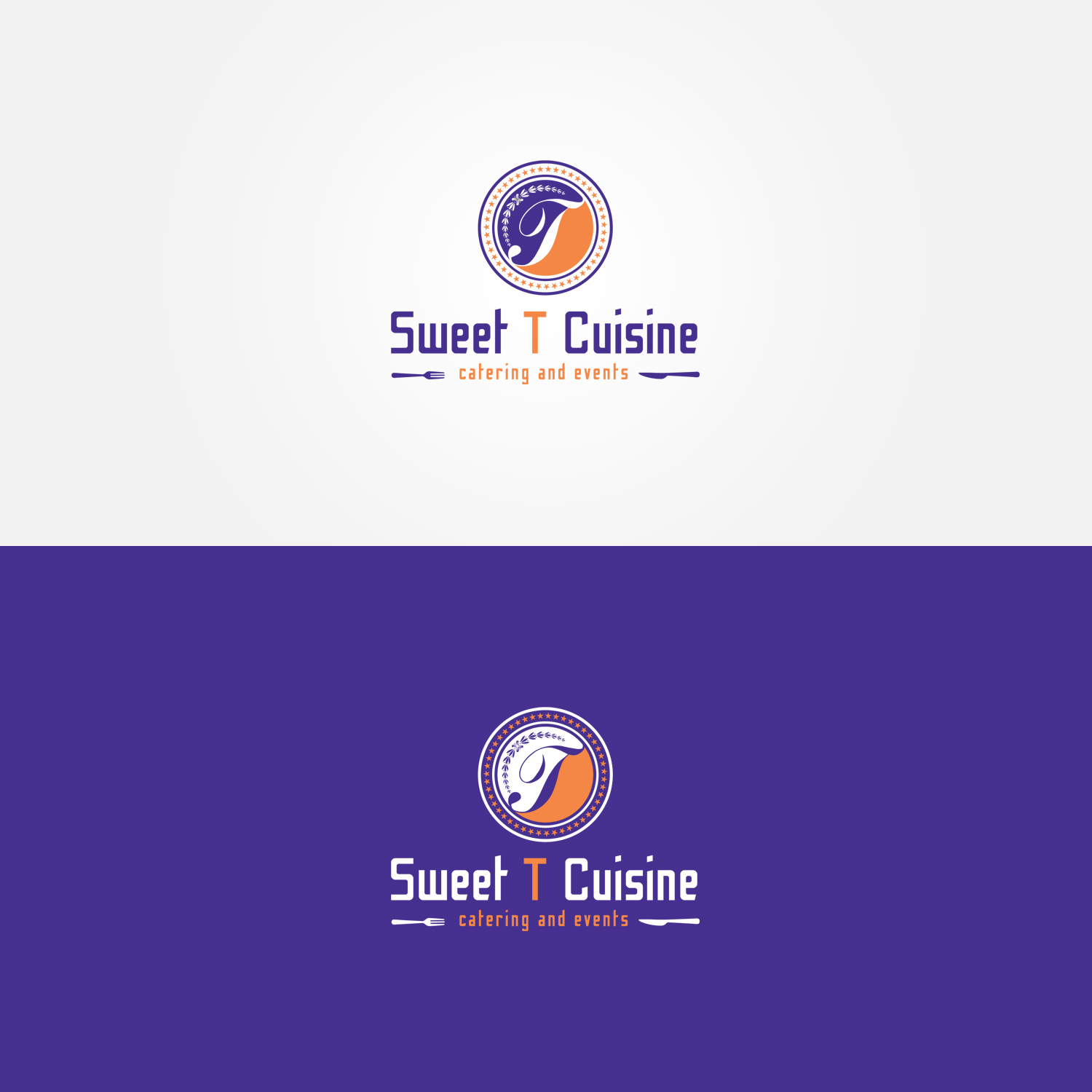 Logo Design by SL Designer for Sweet "T" Cuisine | Design #15574711