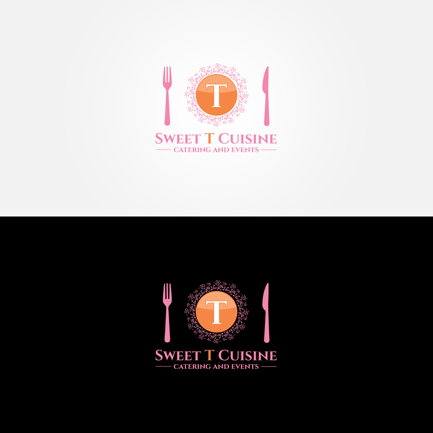 Logo Design by SL Designer for Sweet "T" Cuisine | Design #15581773