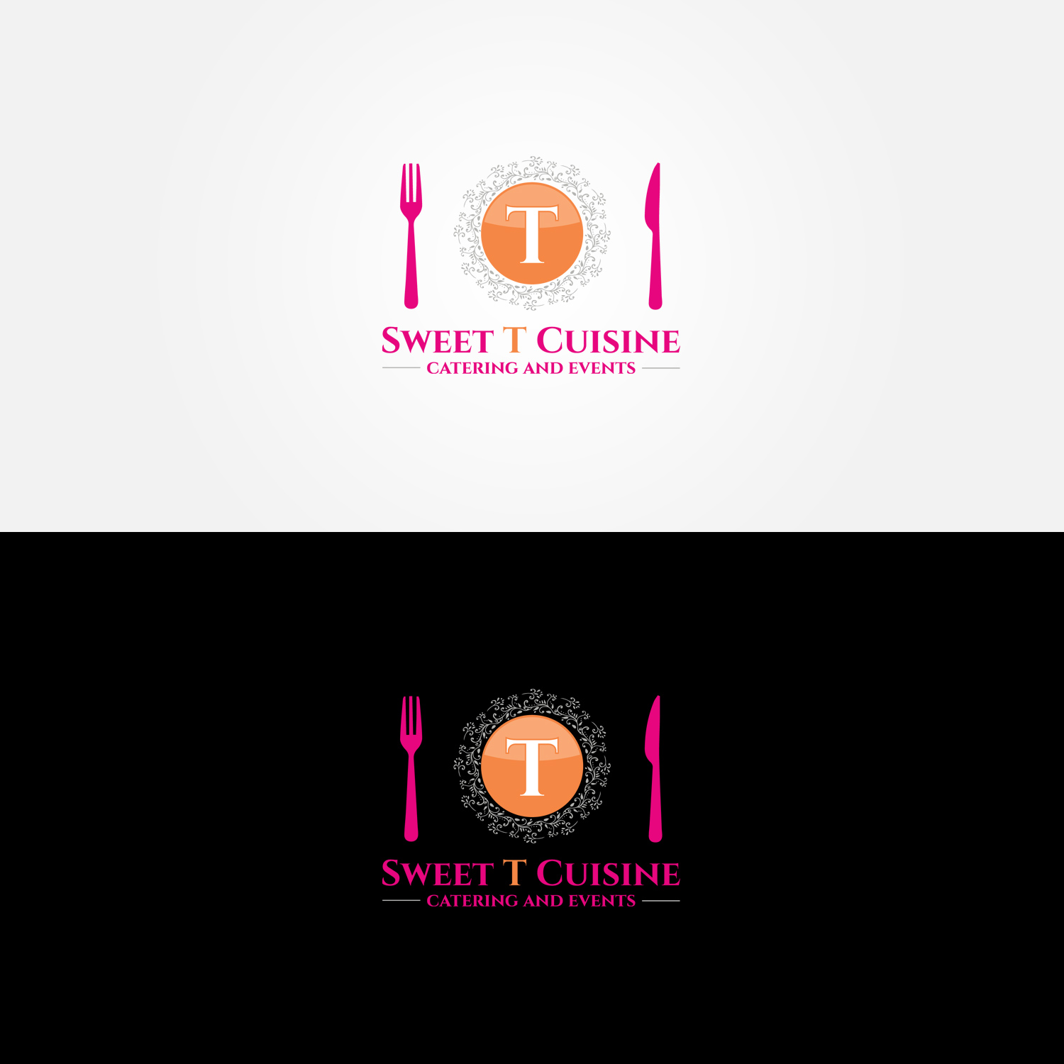 Logo Design by SL Designer for Sweet "T" Cuisine | Design #15581775