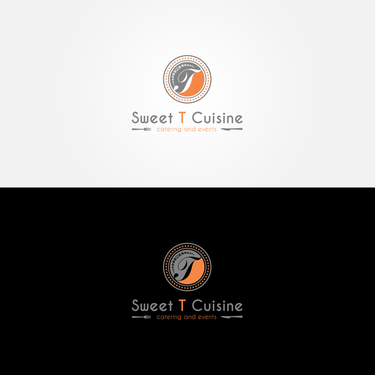 Logo Design by SL Designer for Sweet "T" Cuisine | Design #15581776