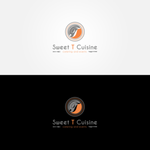 Logo Design by SL Designer for Sweet "T" Cuisine | Design: #15581776
