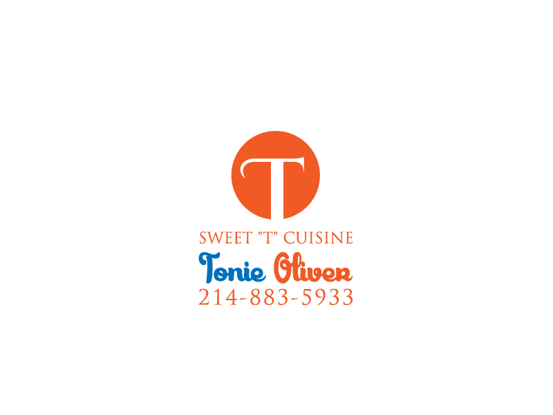 Logo-Design von imsakiballhasan für Sweet "T" Cuisine | Design #15591654
