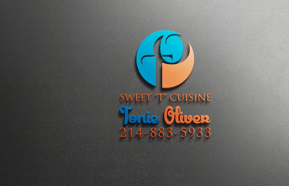 Logo Design by imsakiballhasan for Sweet "T" Cuisine | Design #15591657