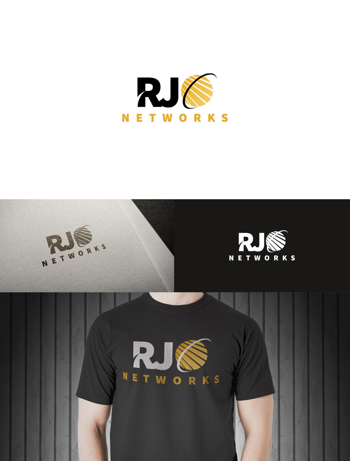 Logo Design by ideaz2050 for RJO Networks | Design #15604617