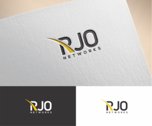 Logo Design by MKR for RJO Networks | Design: #15577690