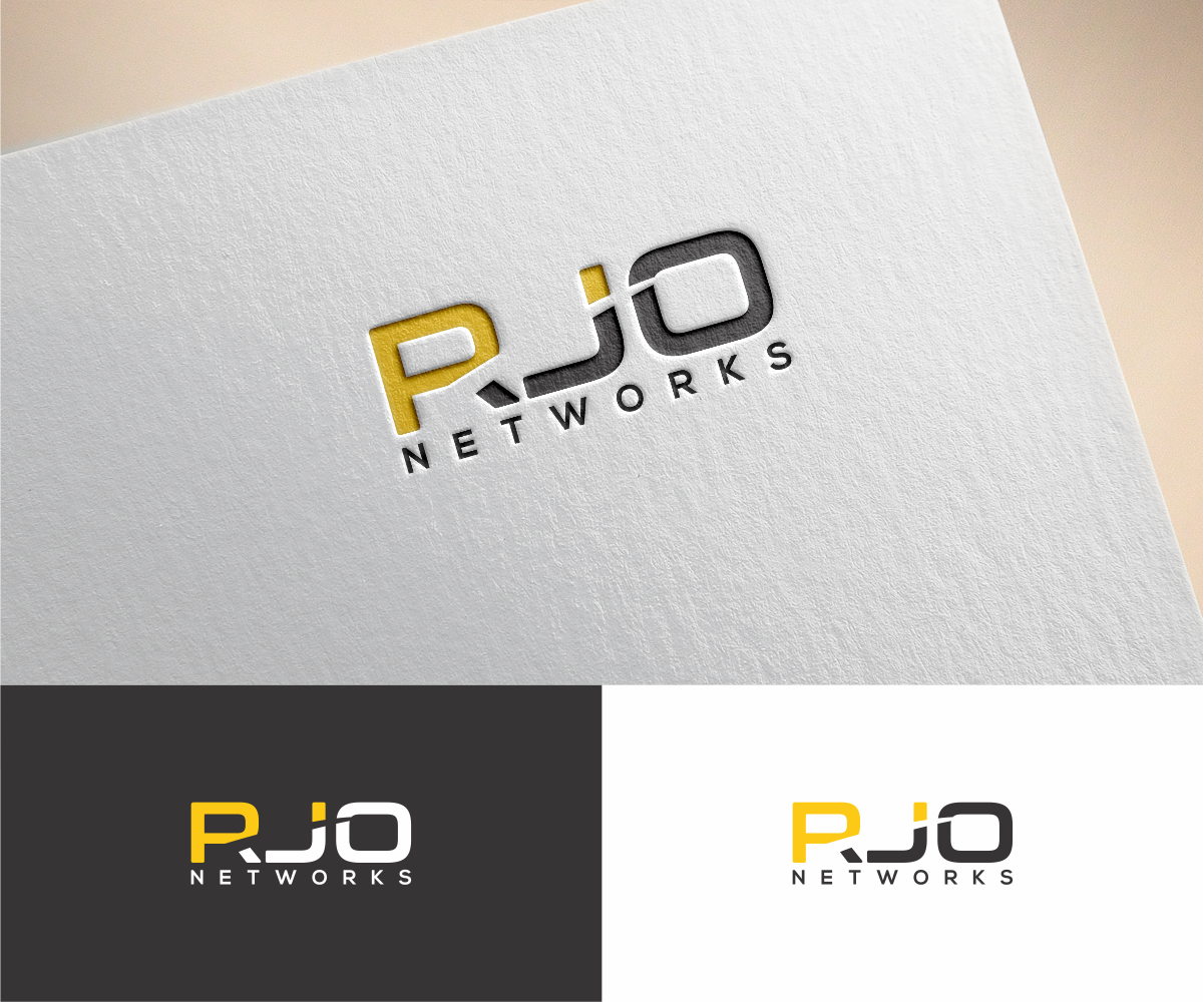 Logo Design by MKR for RJO Networks | Design #15577692