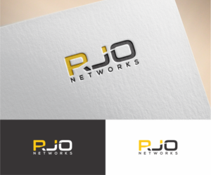 Logo Design by MKR for RJO Networks | Design: #15577692