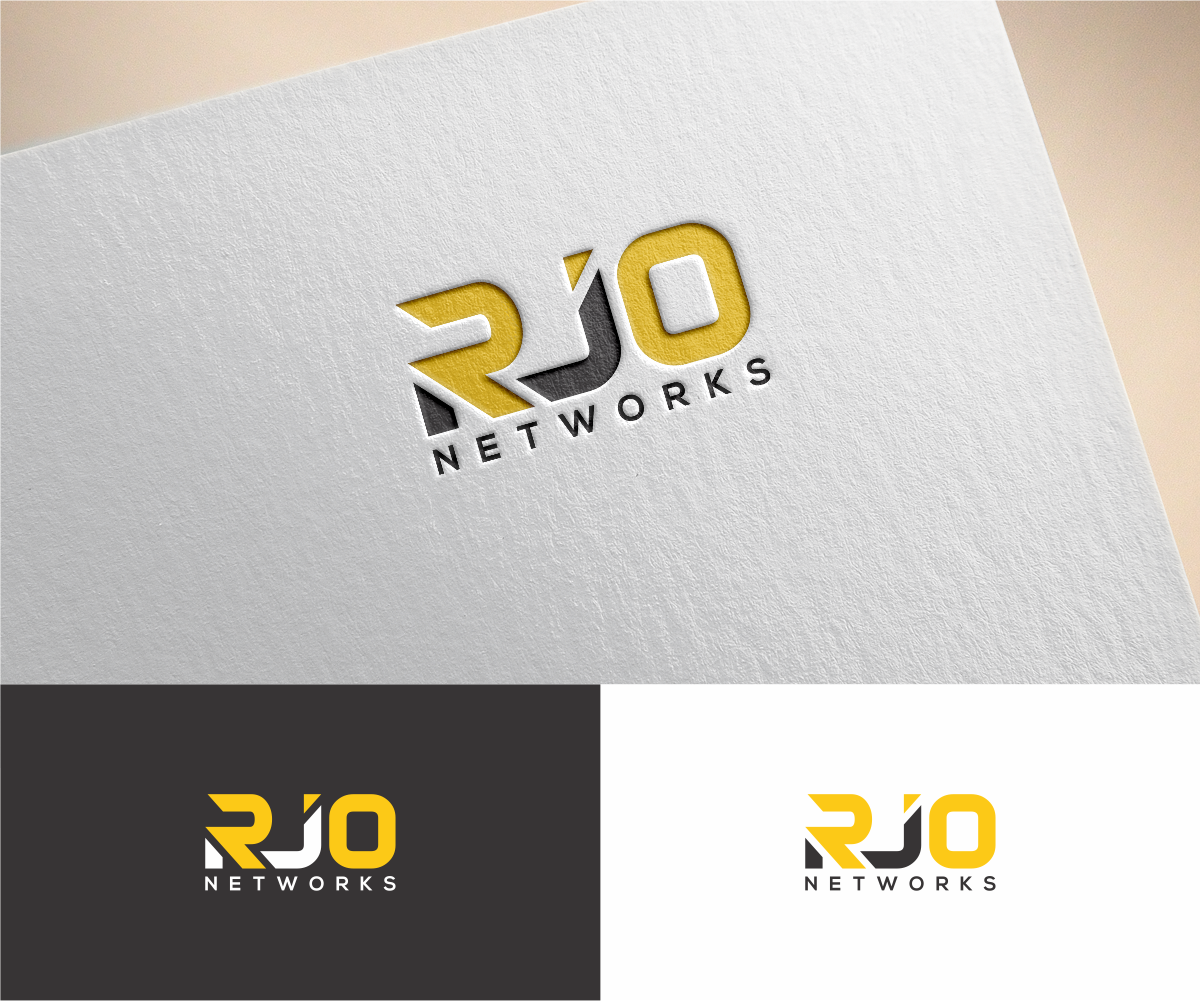 Logo Design by MKR for RJO Networks | Design #15577693