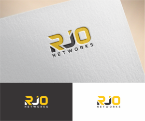 Logo Design by MKR for RJO Networks | Design: #15577693