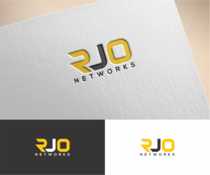 Logo Design by MKR for RJO Networks | Design: #15577694