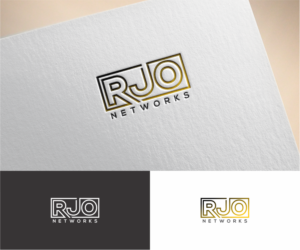 Logo Design by MKR for RJO Networks | Design: #15577695