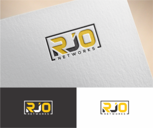 Logo Design by MKR for RJO Networks | Design: #15577697
