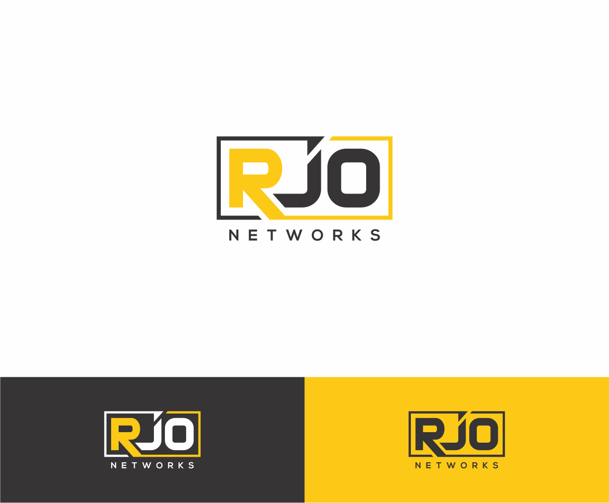 Logo Design by MKR for RJO Networks | Design #15984825