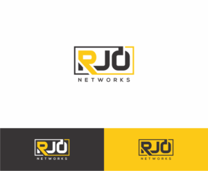 Logo Design by MKR for RJO Networks | Design: #15993265