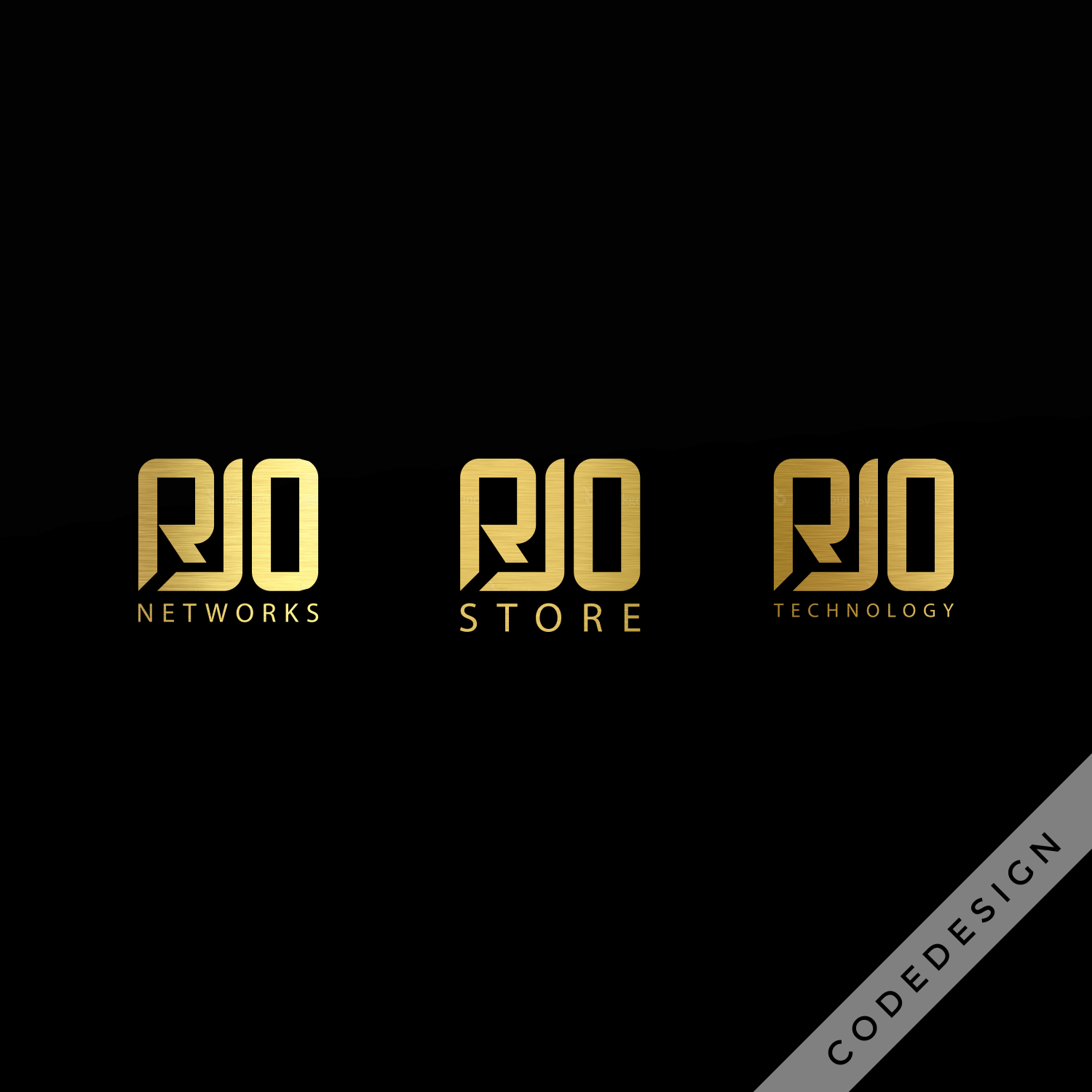 Logo Design by Decos Studio for RJO Networks | Design #15578236