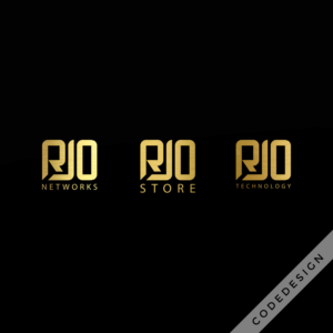 Logo Design by Decos Studio for RJO Networks | Design: #15578236