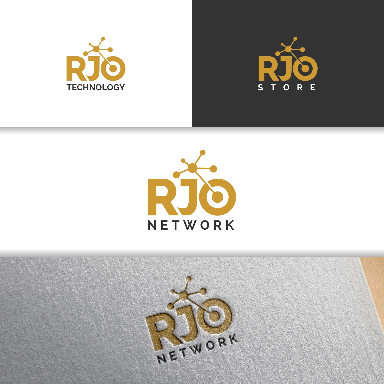 Logo Design by manto.bjb for RJO Networks | Design #15588609