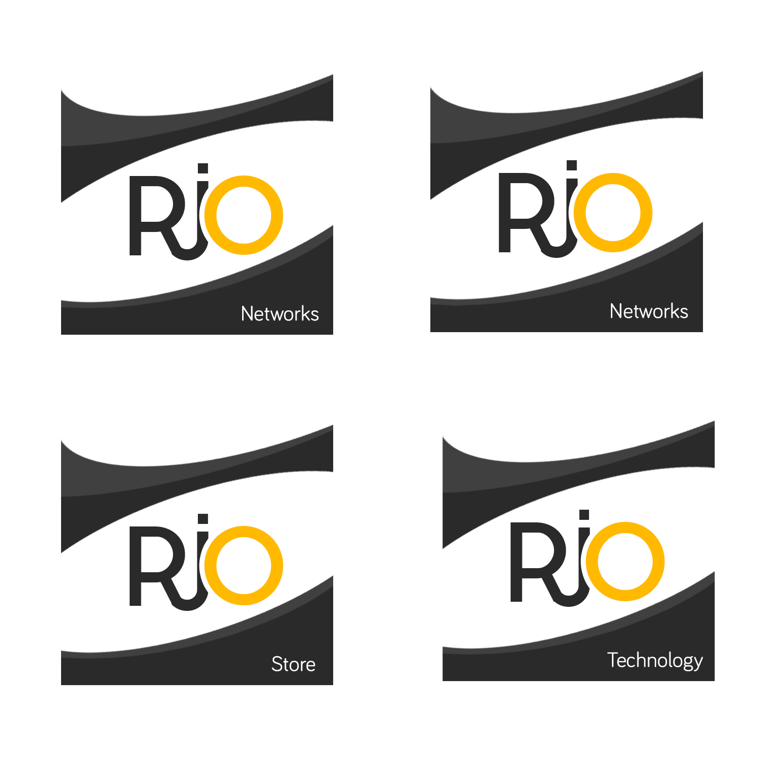 Logo Design by CharithSL for RJO Networks | Design #15710270