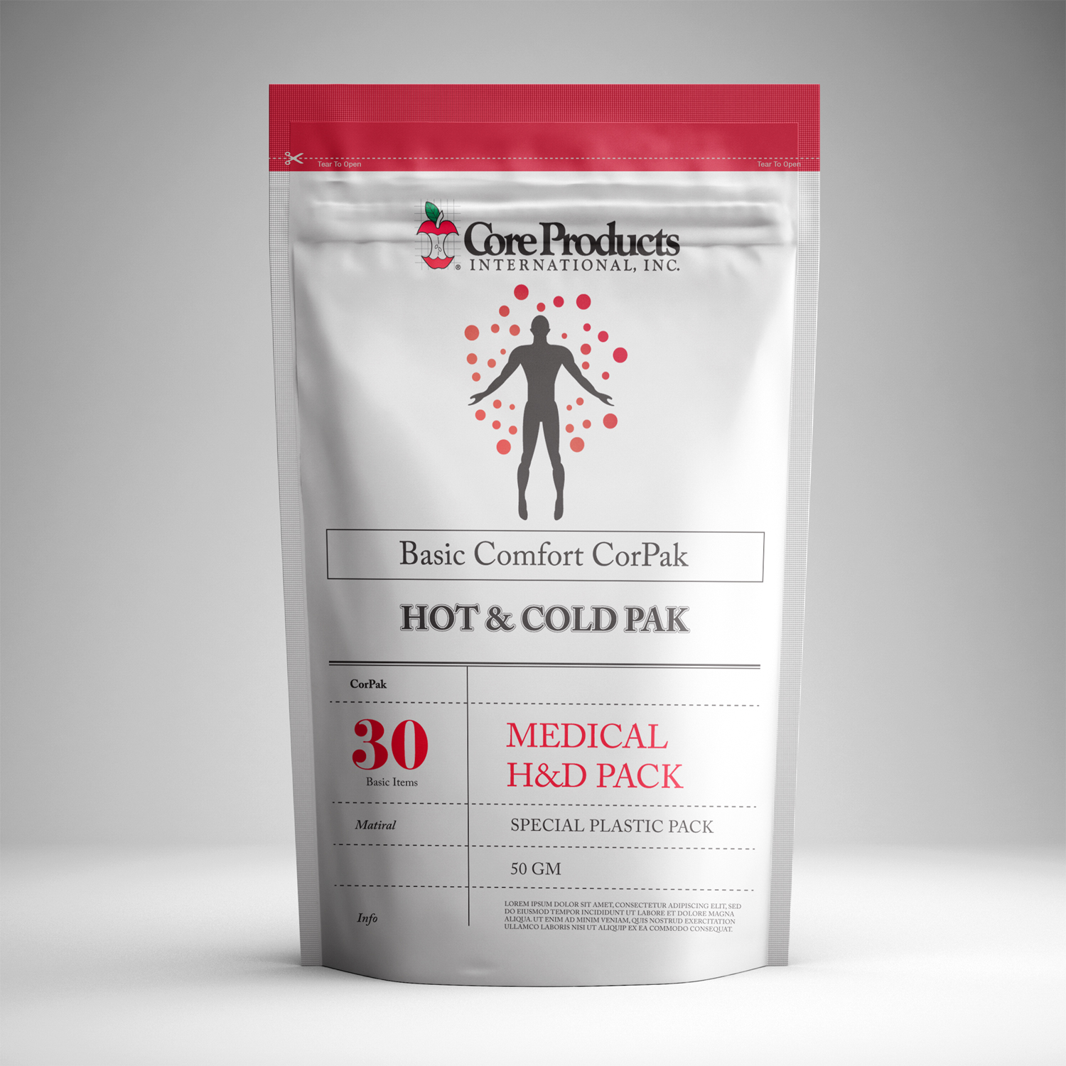 Packaging Design by Ideera for Core Products | Design #15654703