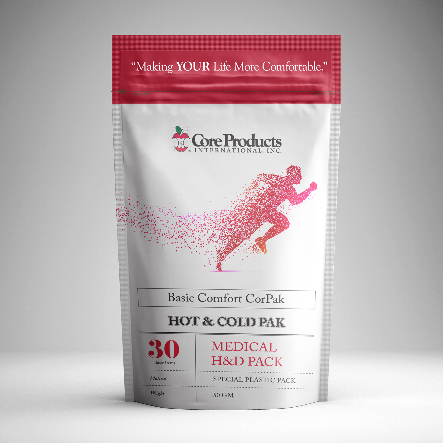 Design Emballage par Ideera pour Core Products | Design #15655444