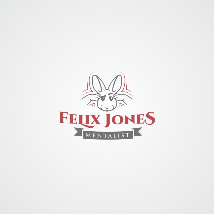 Logo Design by Vikstar for Felix Jones Mentalist | Design #15620424