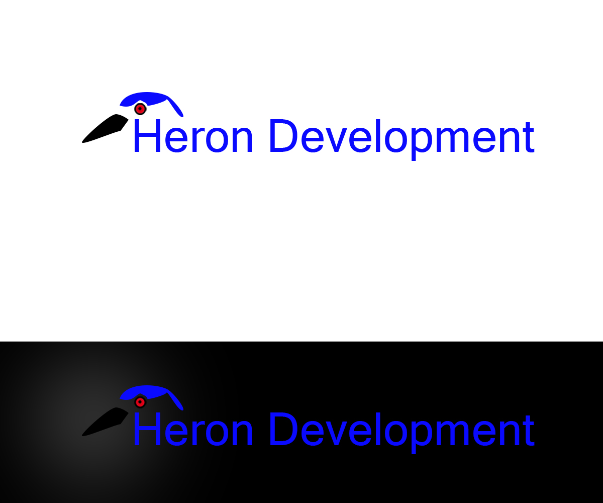 Logo Design by Cordell Photographic Imaging for Heron Development LLC | Design #2665675