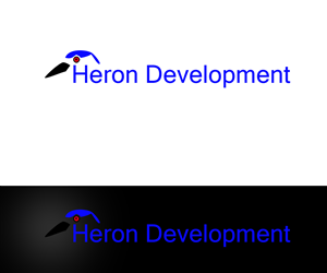 Diseño de Logo por Cordell Photographic Imaging para Heron Development LLC | Diseño #2665675