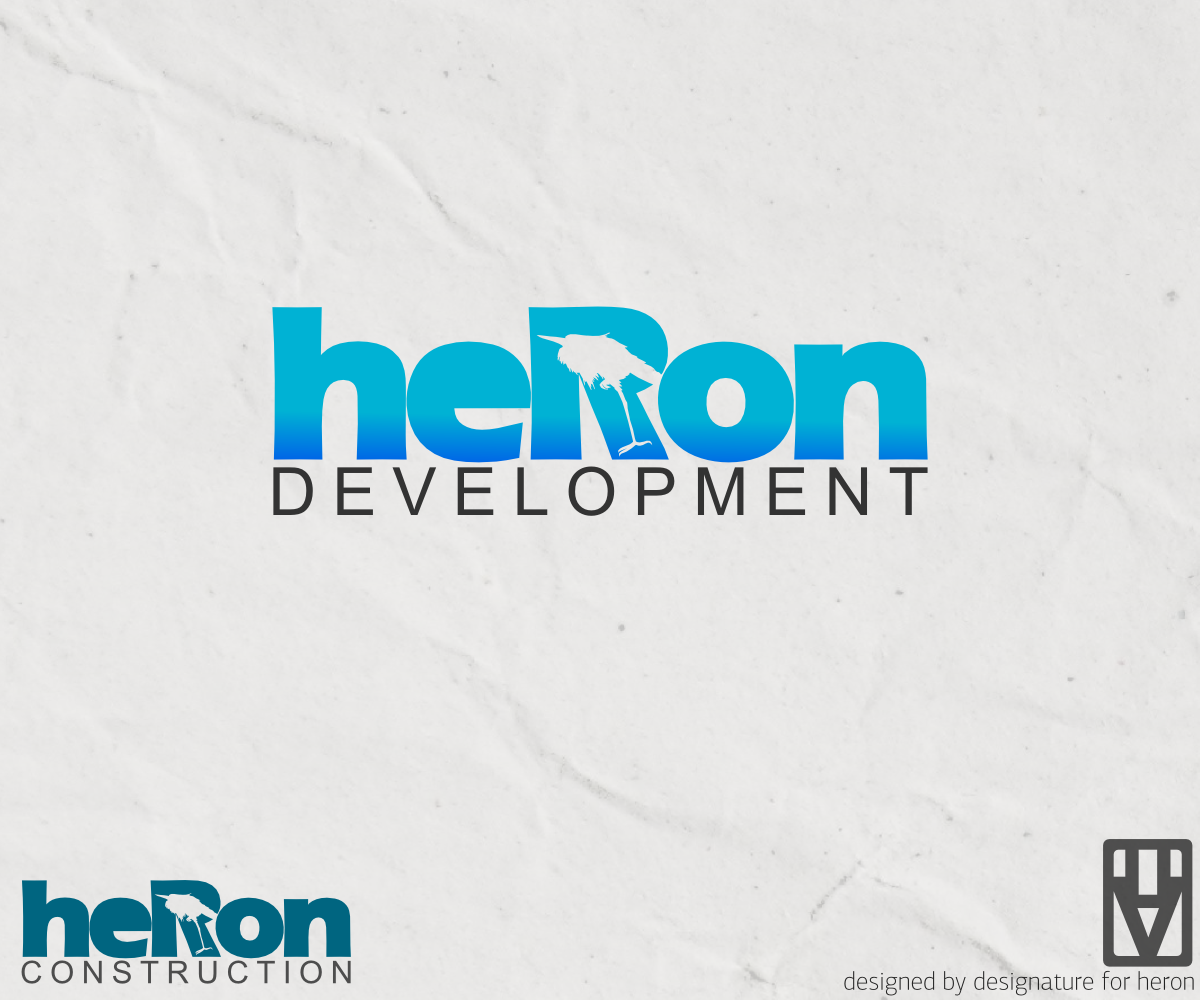 Logo Design by designature for Heron Development LLC | Design #2665458