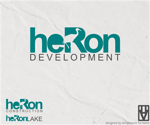 Diseño de Logo por designature para Heron Development LLC | Diseño #2713406