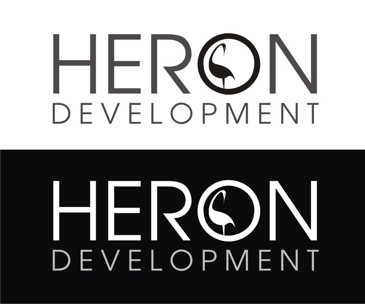 Diseño de Logo por arpan sarkar para Heron Development LLC | Diseño #2668351