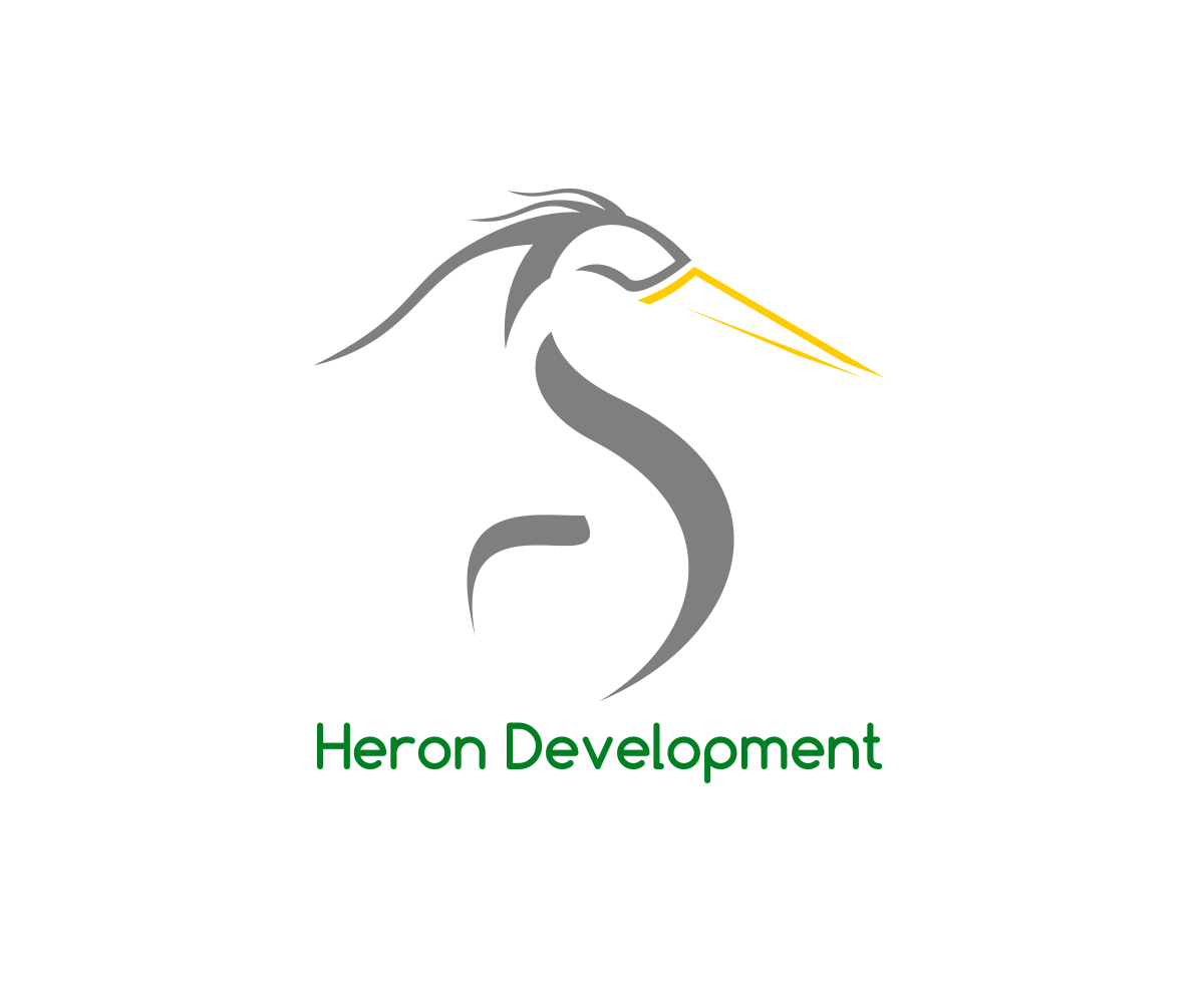 Logo Design by vjulie for Heron Development LLC | Design #2670549